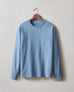Men's Long Sleeve Pocket Tee - Quiet Harbor